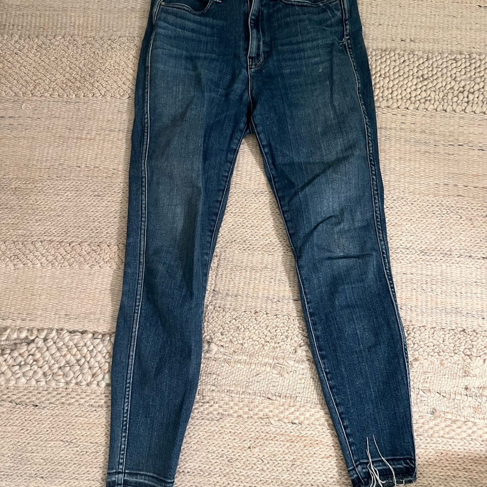 AYR Dark Wash Skinny Jean